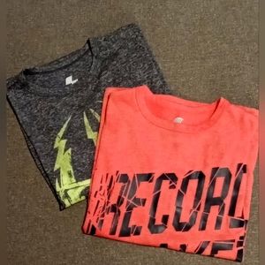 Set of 2 Tee Children's Place Sport Tees - Size M 7/8
